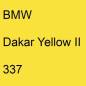 Preview: BMW, Dakar Yellow II, 337.